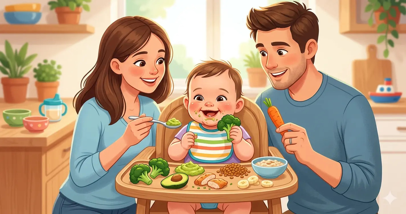 Introducción de Alimentos Sólidos: Cuándo y Cómo Hacerlo Bien